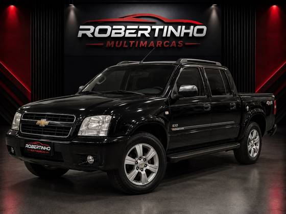 CHEVROLET S10 2.4 ADVANTAGE 4X2 CD 8V FLEX 4P MANUAL CHEVROLET S10 2.4 ADVANTAGE 4X2 CD 8V FLEX 4P MANUAL